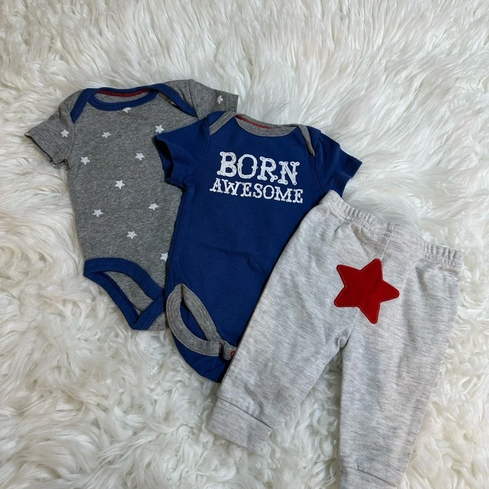 baby boy matching outfits set